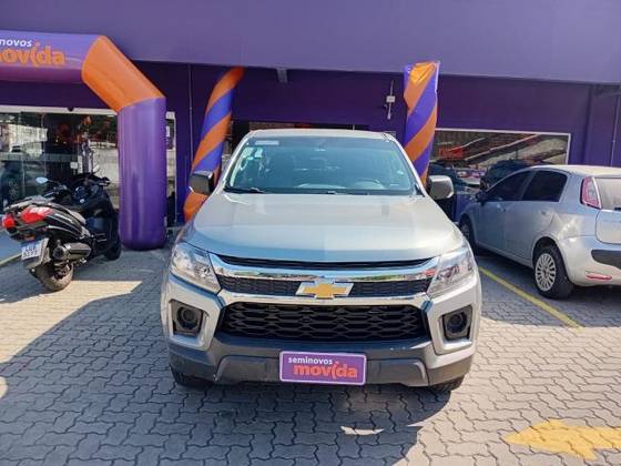 CHEVROLET S10 2.8 16V TURBO DIESEL LS CS 4X4 MANUAL CHEVROLET S10 2.8 16V TURBO DIESEL LS CS 4X4 MANUAL